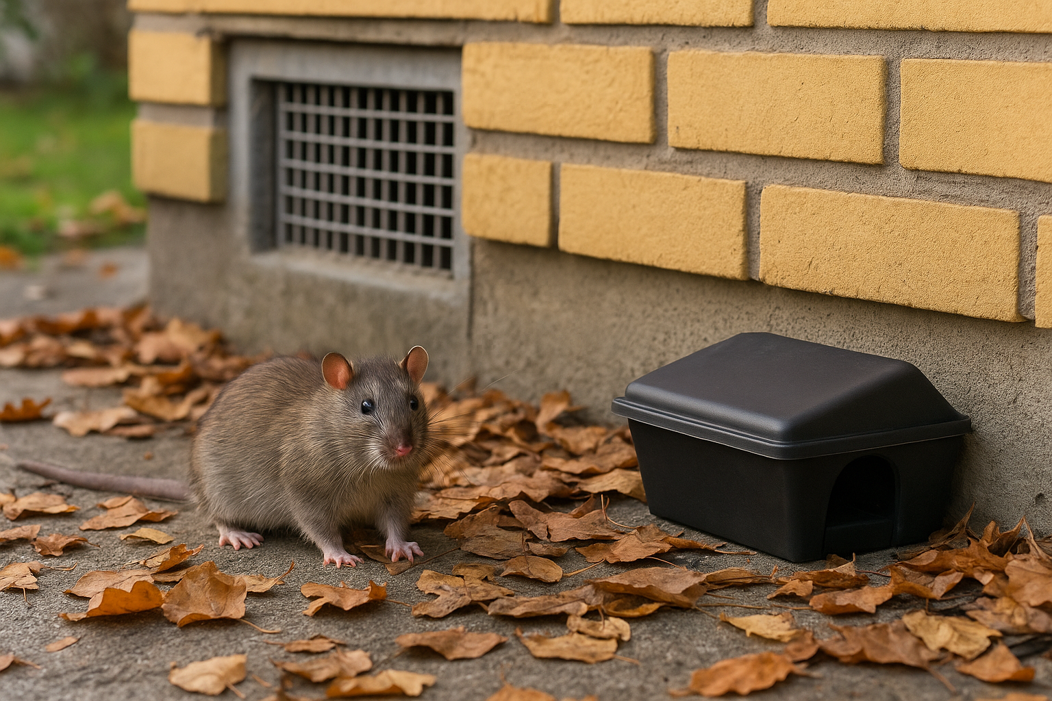 Préparez votre maison avant l'hivers pour éviter les infestations de rongeurs